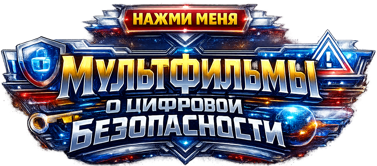 Мультфильмы о цифровой безопасности