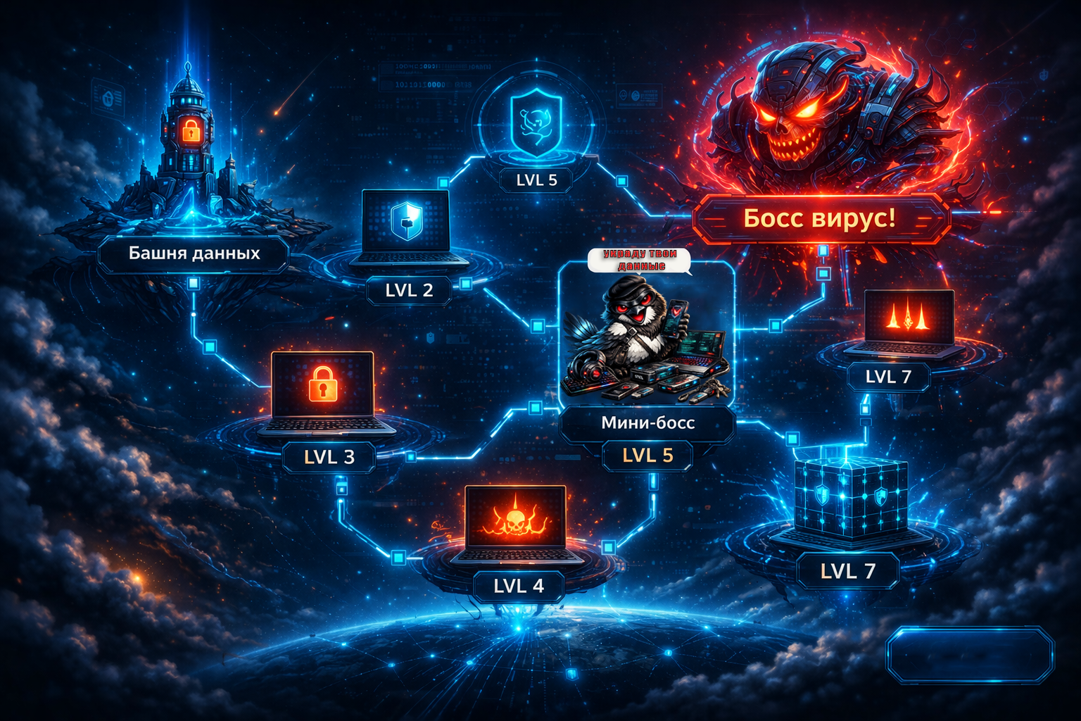 Карта Инфобеза