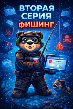 Серия 2 — Что такое фишинг?