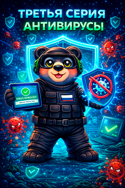 Серия 3 — Поедаем Антивирусы