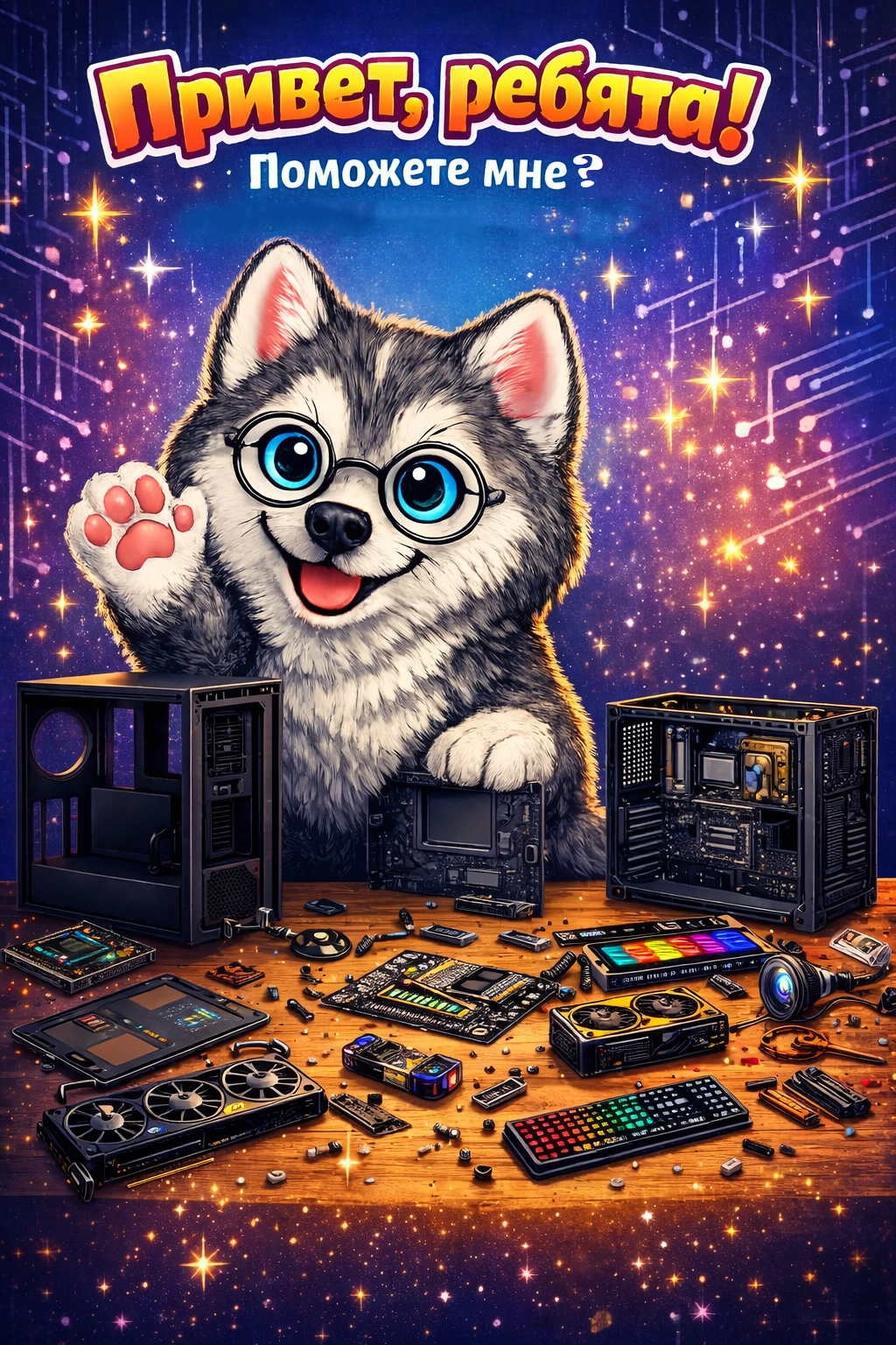 Старт: Из чего состоит ПК