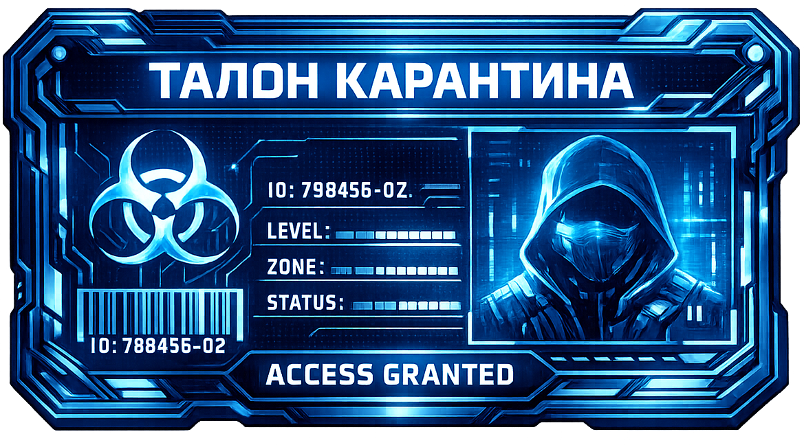 Талон карантина